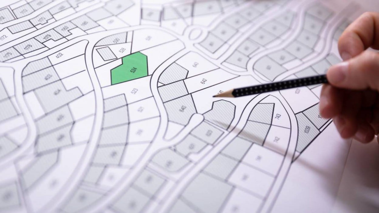 Construction cadastre