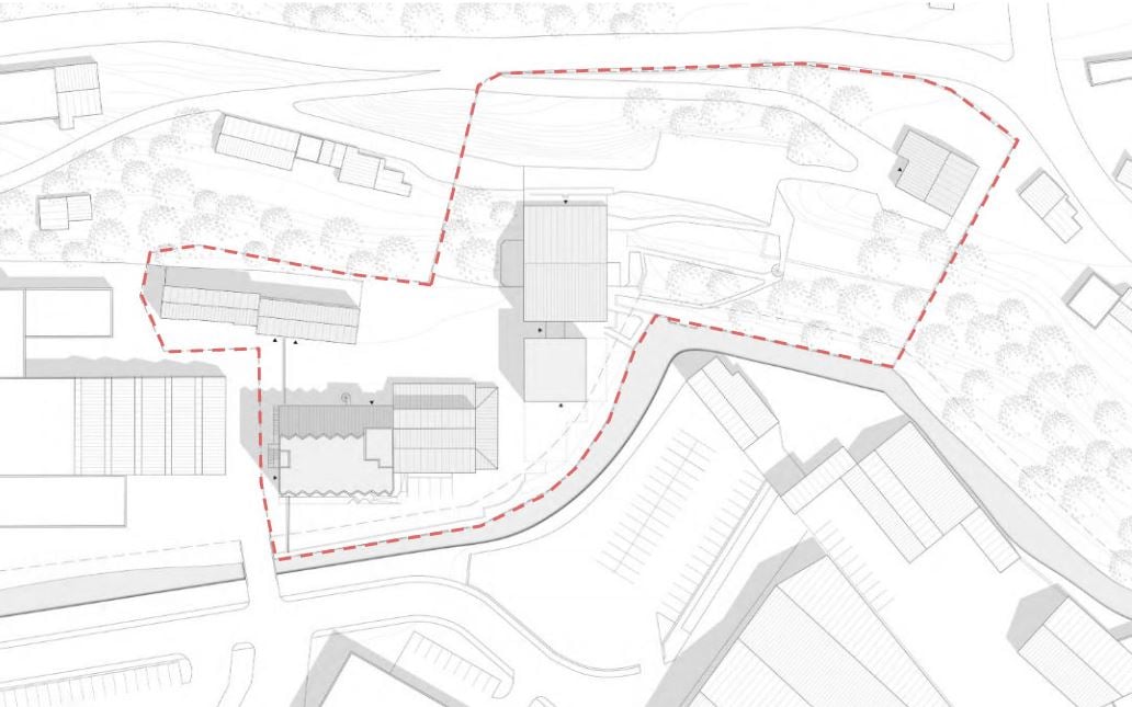 Plan de masse terrain
