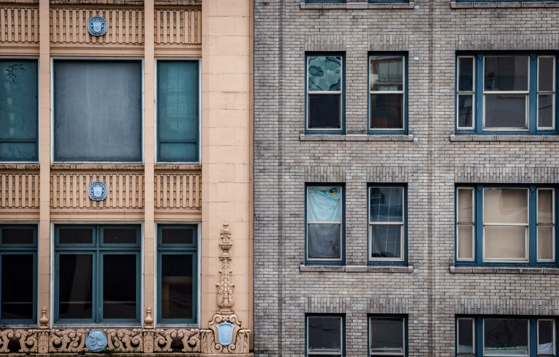 Immeuble vacant