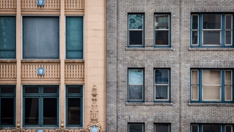 Immeuble vacant