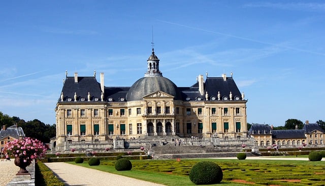 Vaux le Vicomte Seine-et-Marne