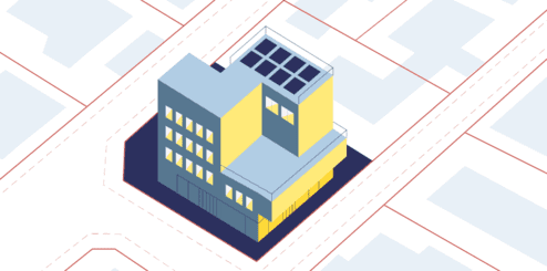 Illustration promotion immobilière