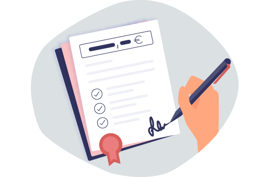 Illustration prestations et honoraires